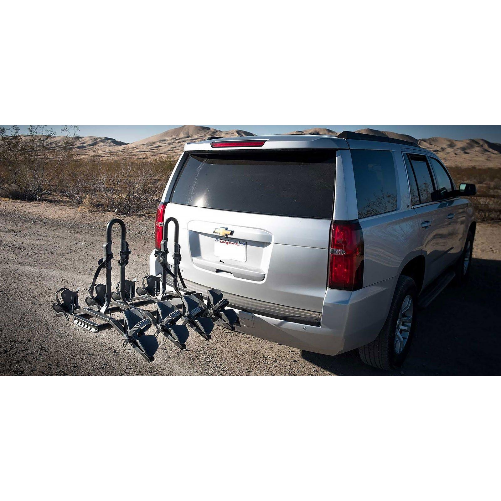 Buzzrack Buzzybee 4H Platform 4 Bike Hitch Rack
