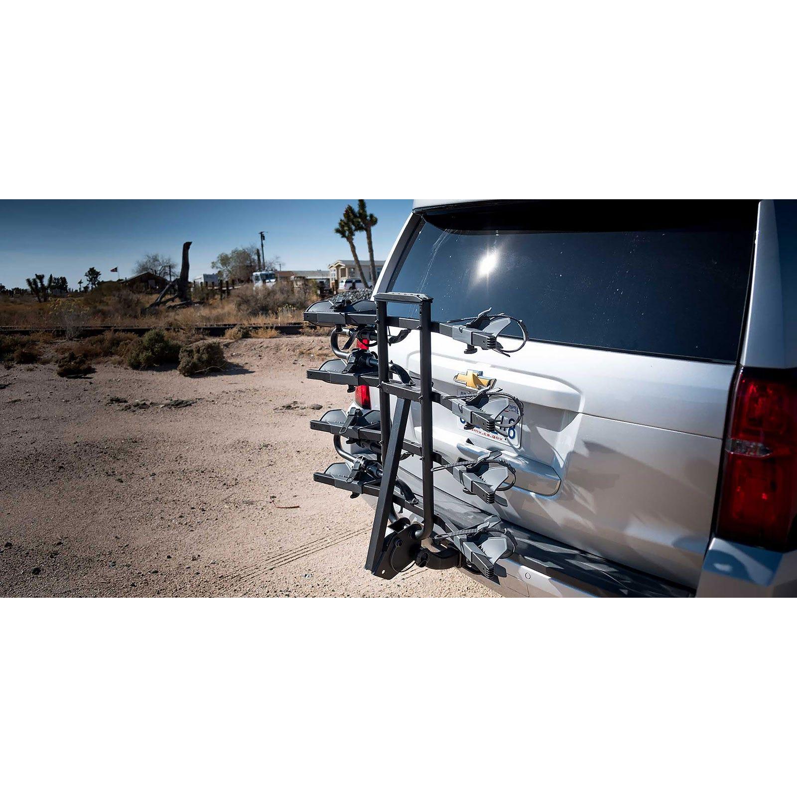 Buzzrack Buzzybee 4H Platform 4 Bike Hitch Rack