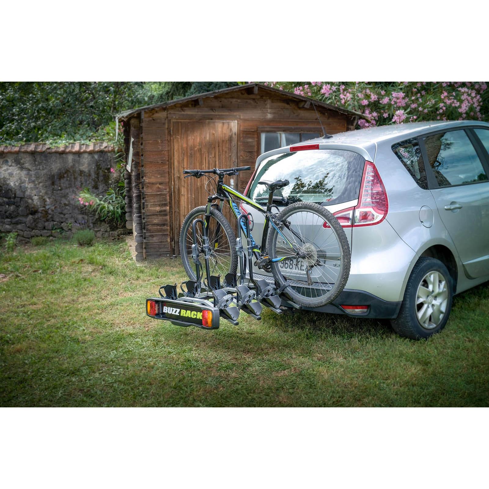 Buzzrack Buzzybee 4 Platform 4 Bike Tow Ball Rack