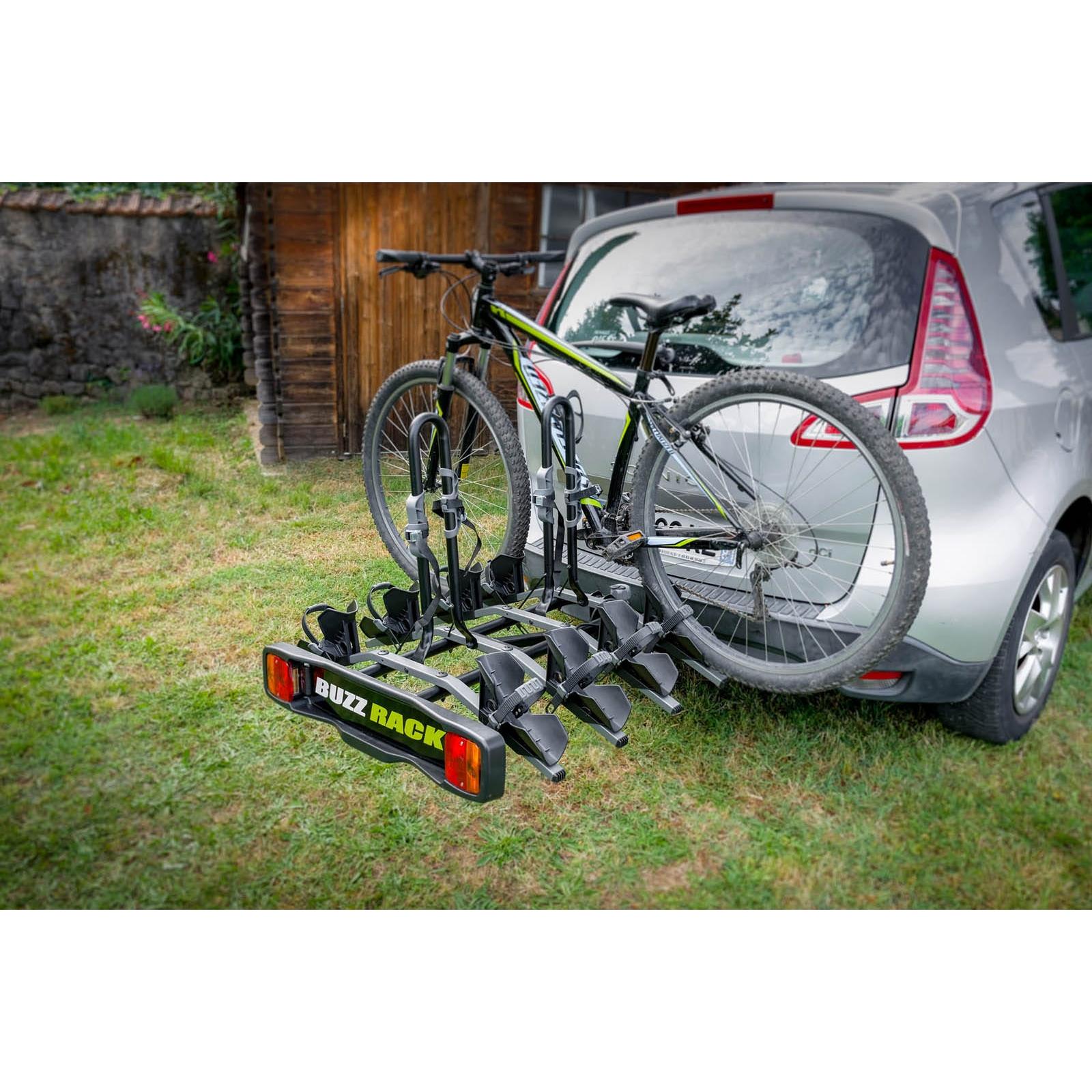 Buzzrack Buzzybee 4 Platform 4 Bike Tow Ball Rack