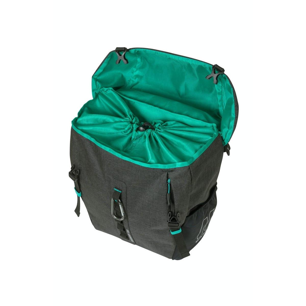 Basil Sport Discovery Pannier Bag 9L Black