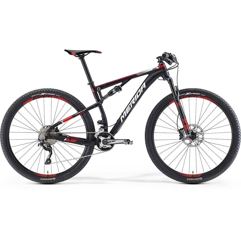 Merida Ninety-Six 9.800 Mountain Bike Back/Red/White