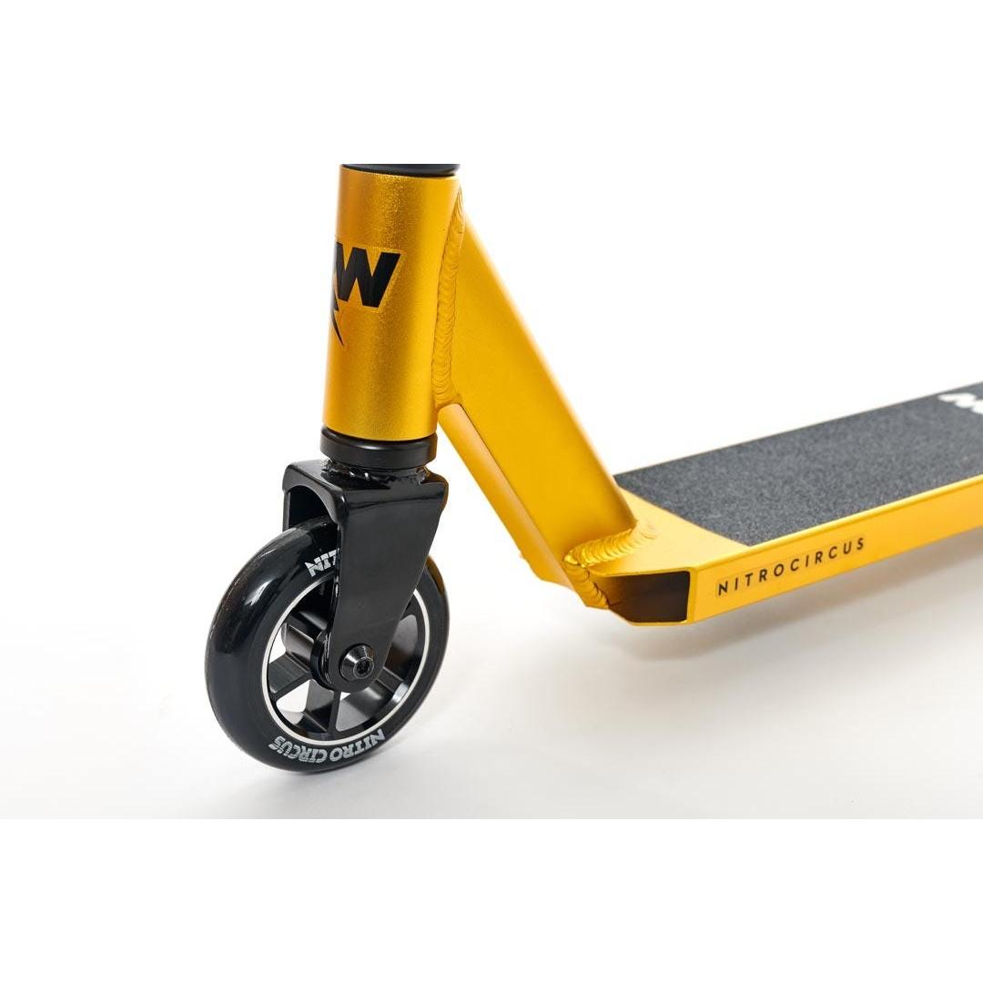 Nitro Circus Kids Mini Ryan Williams Replica Scooter Gold
