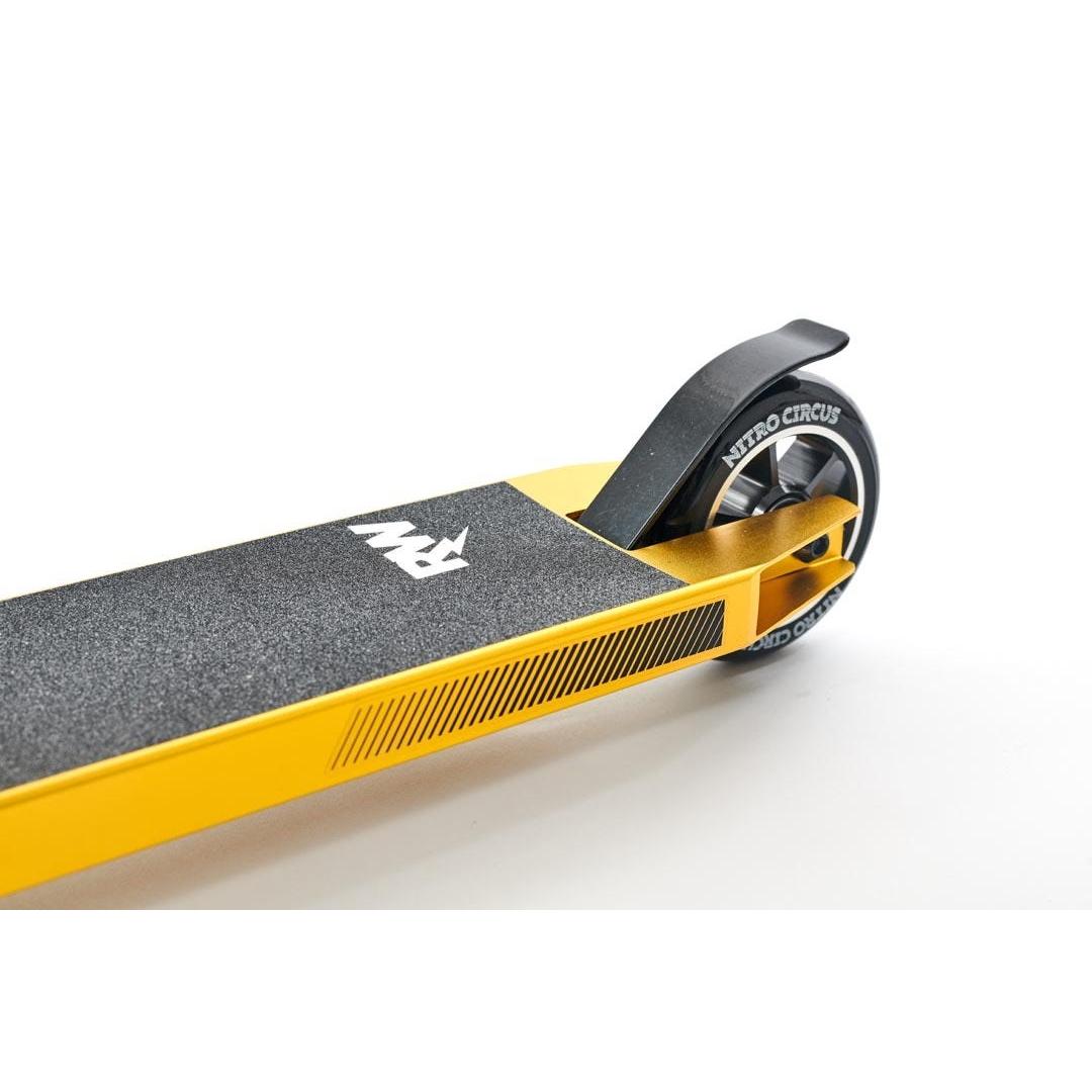 Nitro Circus Kids Mini Ryan Williams Replica Scooter Gold