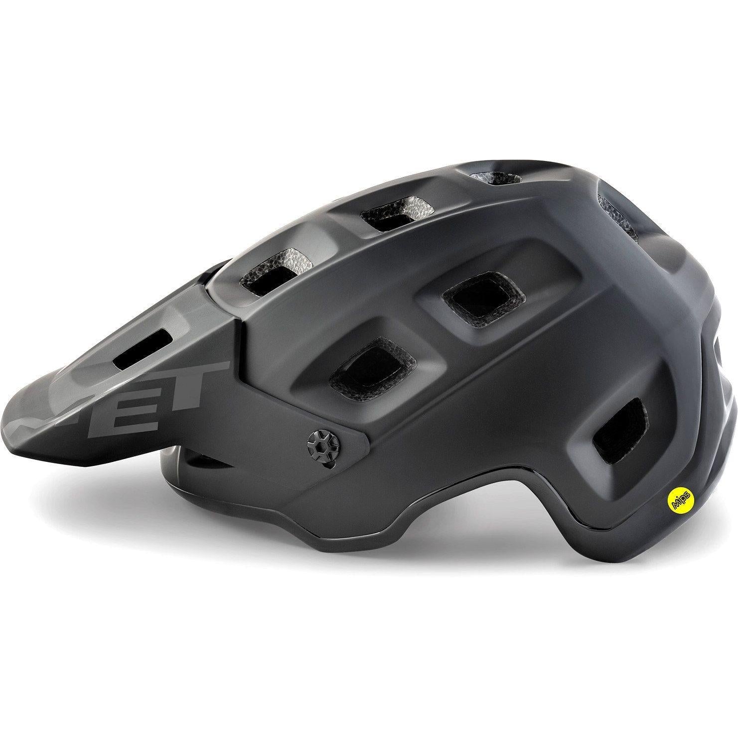 MET Terranova MIPS Helmet Black/Matt Glossy