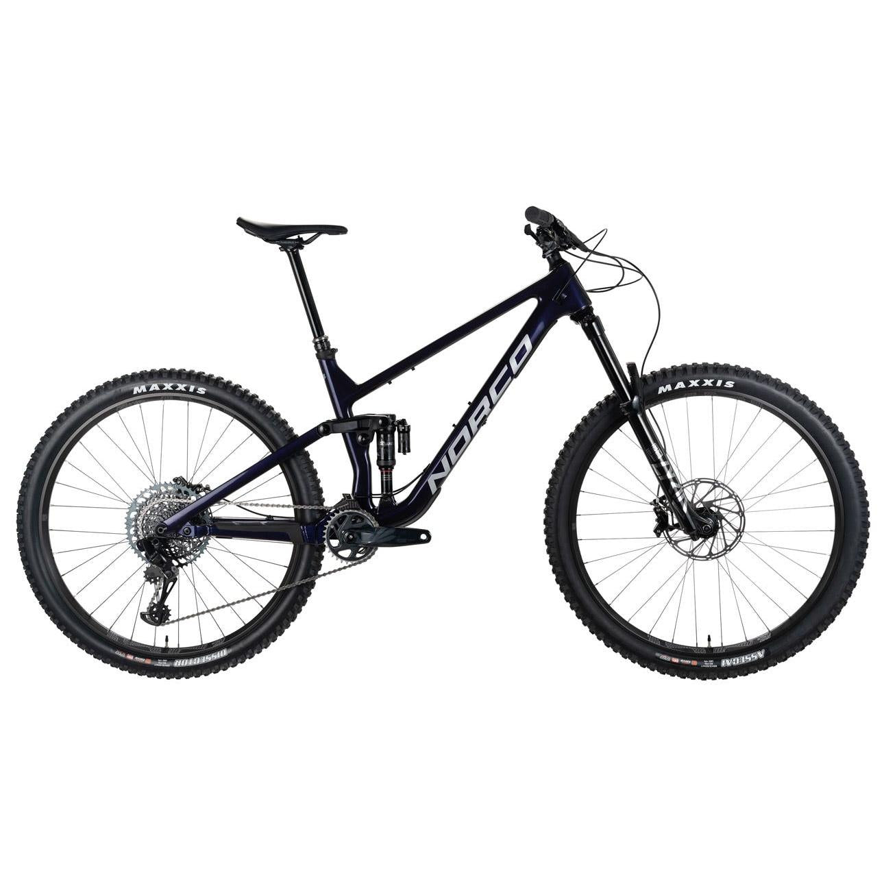Norco Sight C2 27 SRAM Mountain Bike Purple/Silver