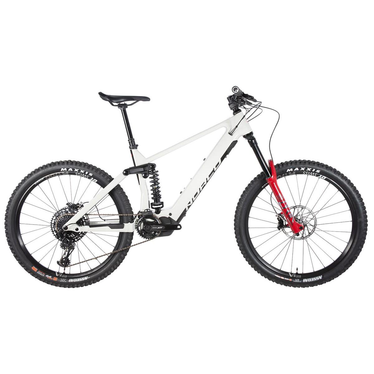 Norco Range VLT C1 Electric Mountain Bike White/Grey (2020)