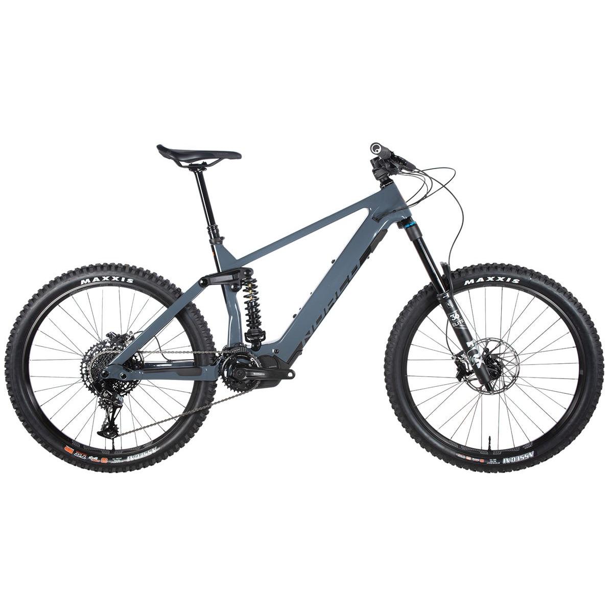 Norco Range VLT C2 Electric Mountain Bike Charcoal/Black (2020)