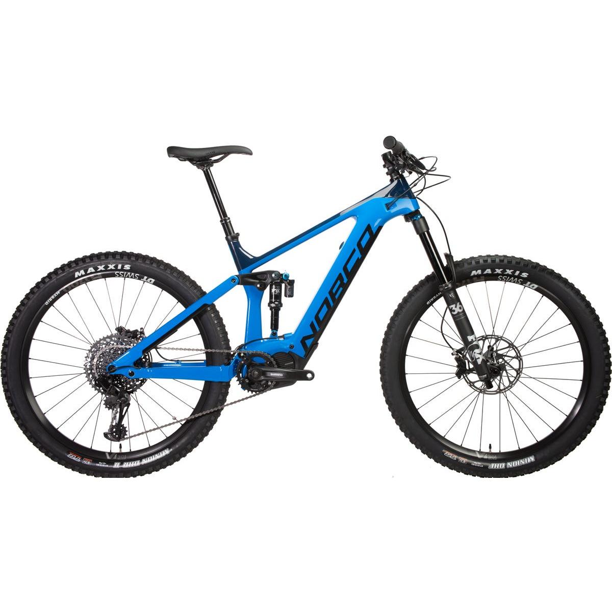 Norco Sight VLT C1 27.5 Electric Mountain Bike Navy Blue