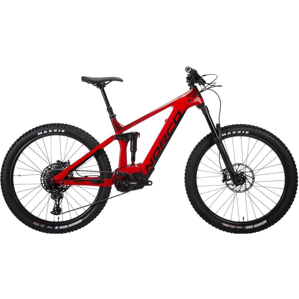 Norco Sight VLT Carbon 2 27.5 Electric Mountain Bike Deep Red (2020)