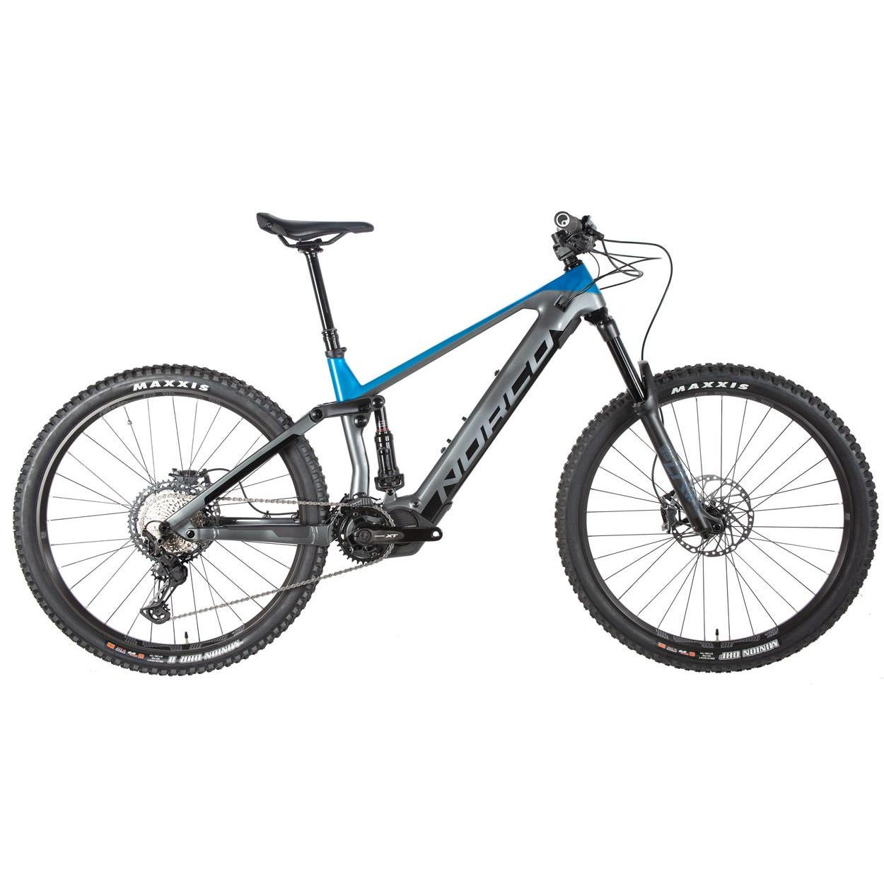 Norco Sight VLT C2 29 Electric Mountain Bike Charcoal Grey/Electric Blue (2020)
