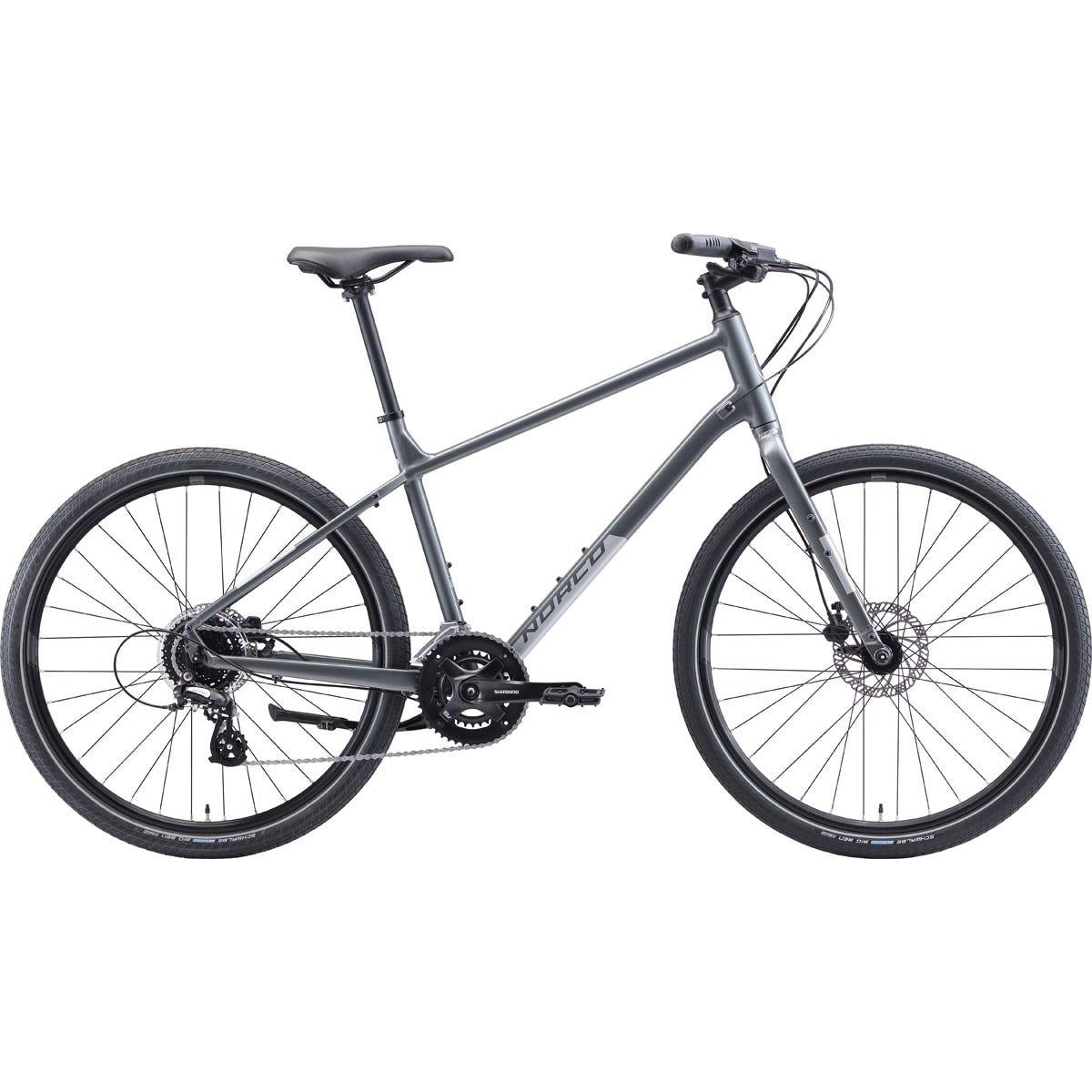 Norco Indie 2 Hybrid Bike Grey/Silver