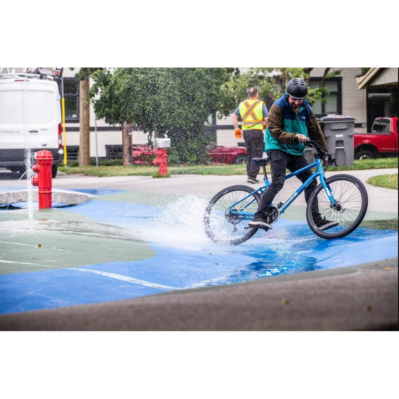 Norco Indie 4 Hybrid Bike Blue/Silver