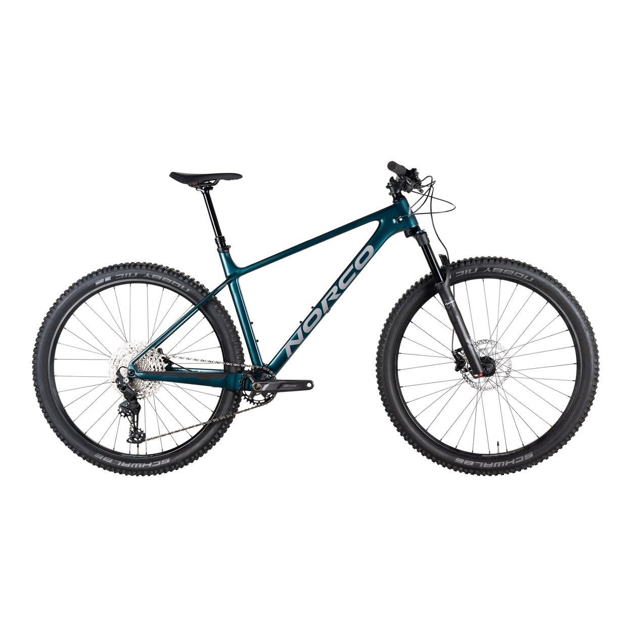 Norco23 Revolver HT 3 120 Green/Silver