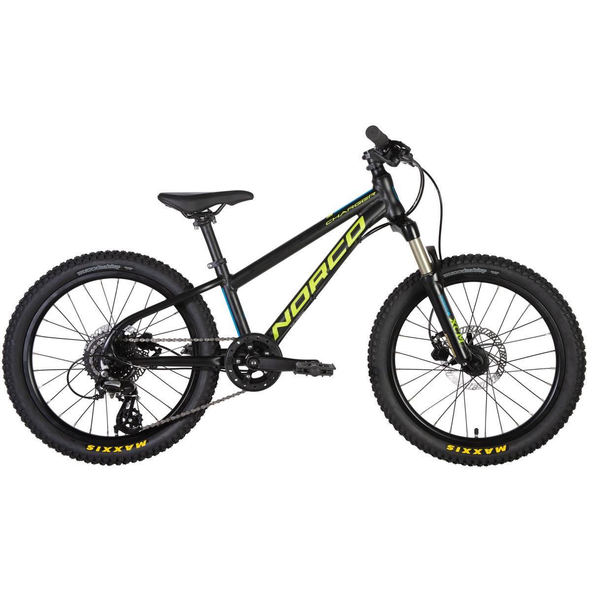 Norco Charger 2.1 Mountain Bike Black/Green (2020)
