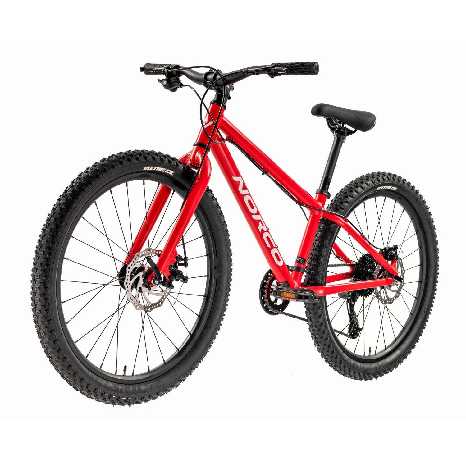 Norco Storm 24 Disc Kids Mountain Bike Red/White – 99 Bikes