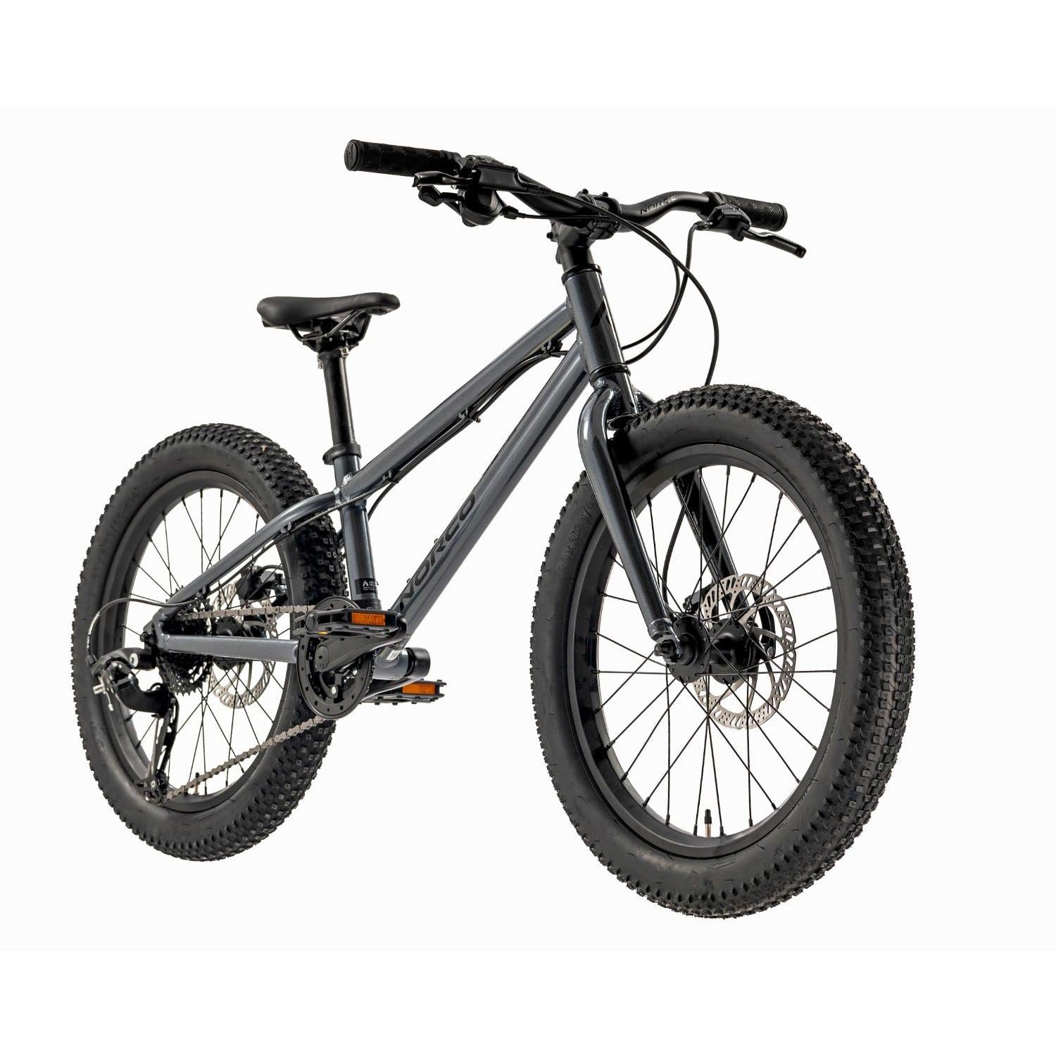 Norco Fluid HT 20.1+ 20'' Kids Mountain Bike Grey/Black