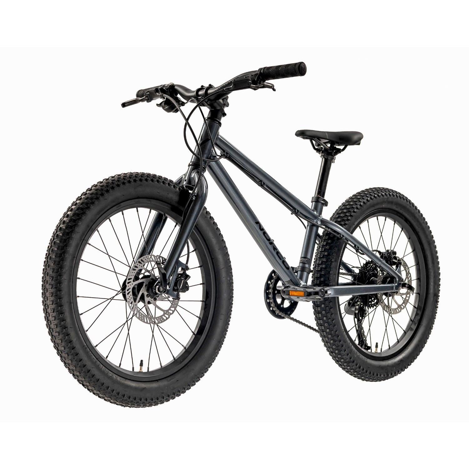 Norco Fluid HT 20.1+ 20'' Kids Mountain Bike Grey/Black