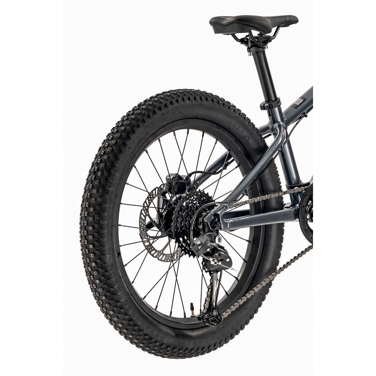 Norco Fluid HT 20.1+ 20'' Kids Mountain Bike Grey/Black