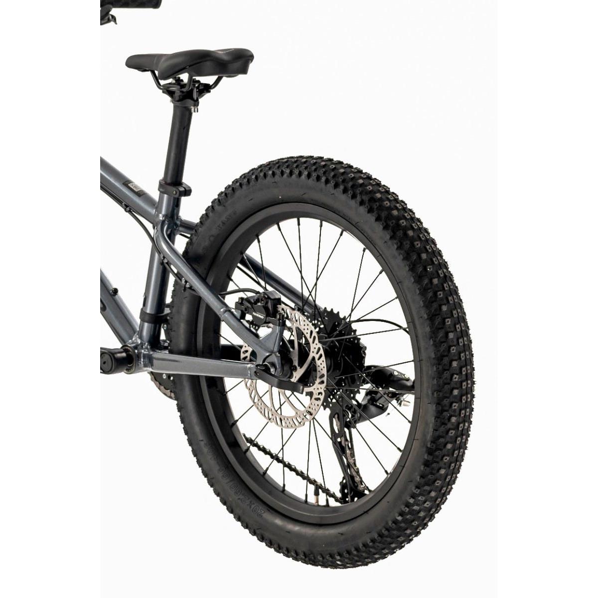 Norco Fluid HT 20.1+ 20'' Kids Mountain Bike Grey/Black