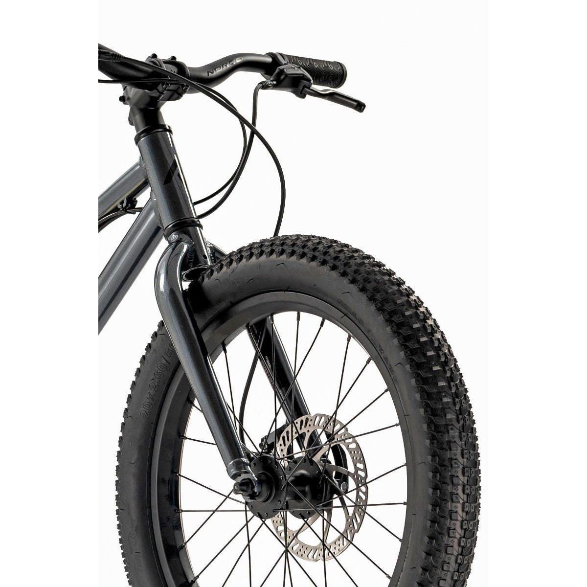 Norco Fluid HT 20.1+ 20'' Kids Mountain Bike Grey/Black