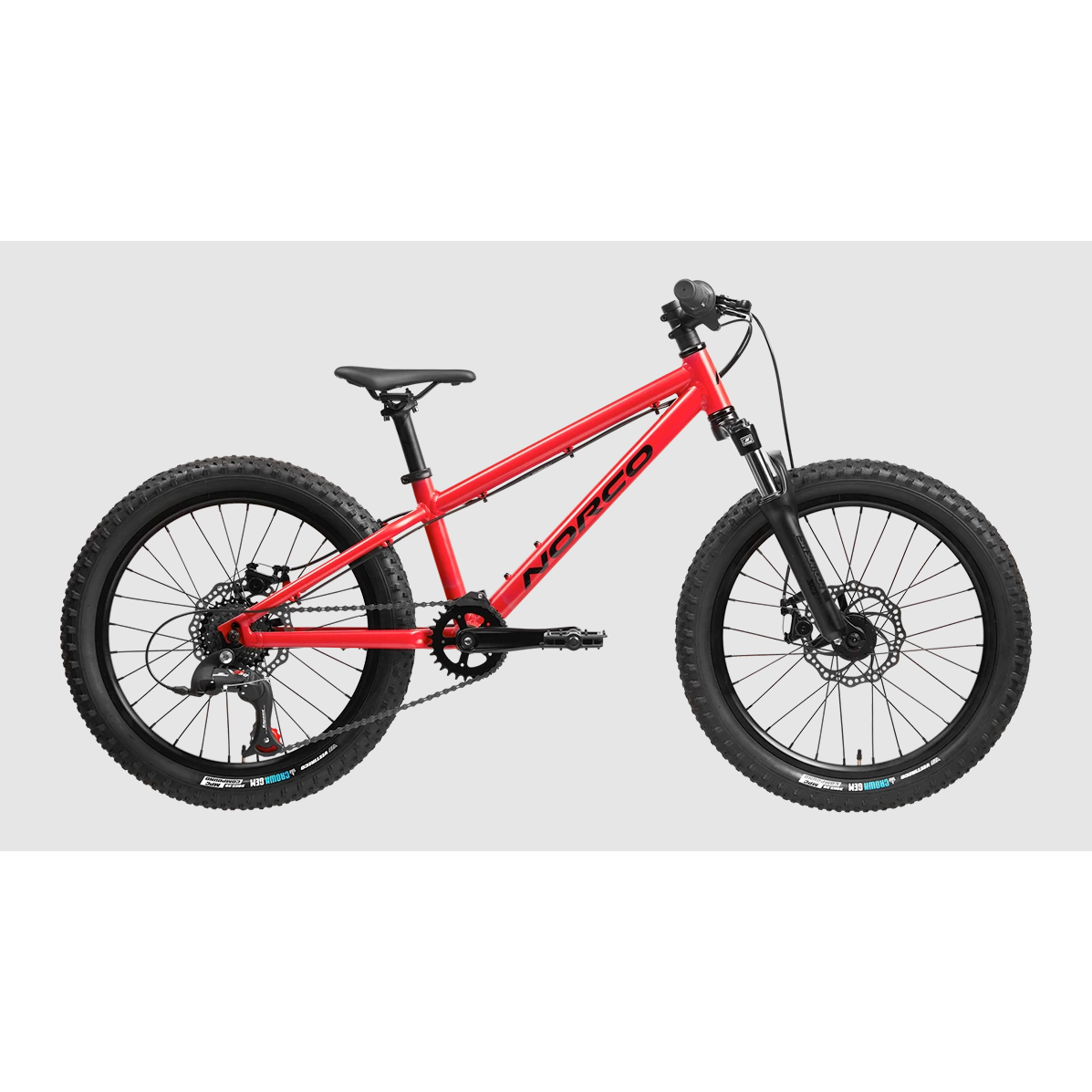 Norco Fluid HT 20.2 20'' Kids Mountain Bike Red/Black