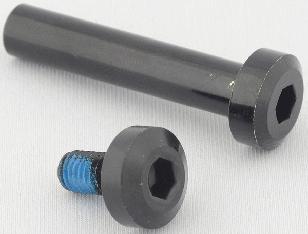 19 Norco Fluid - Upper Shock Shaft & Nut