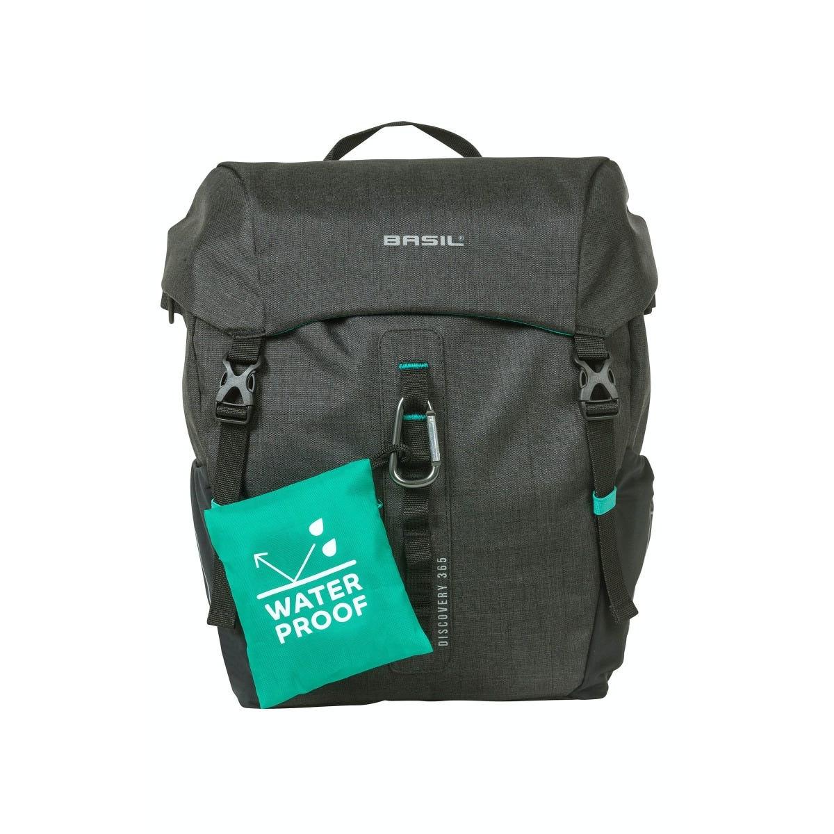 Basil Sport Discovery Pannier Bag 9L Black – 99 Bikes