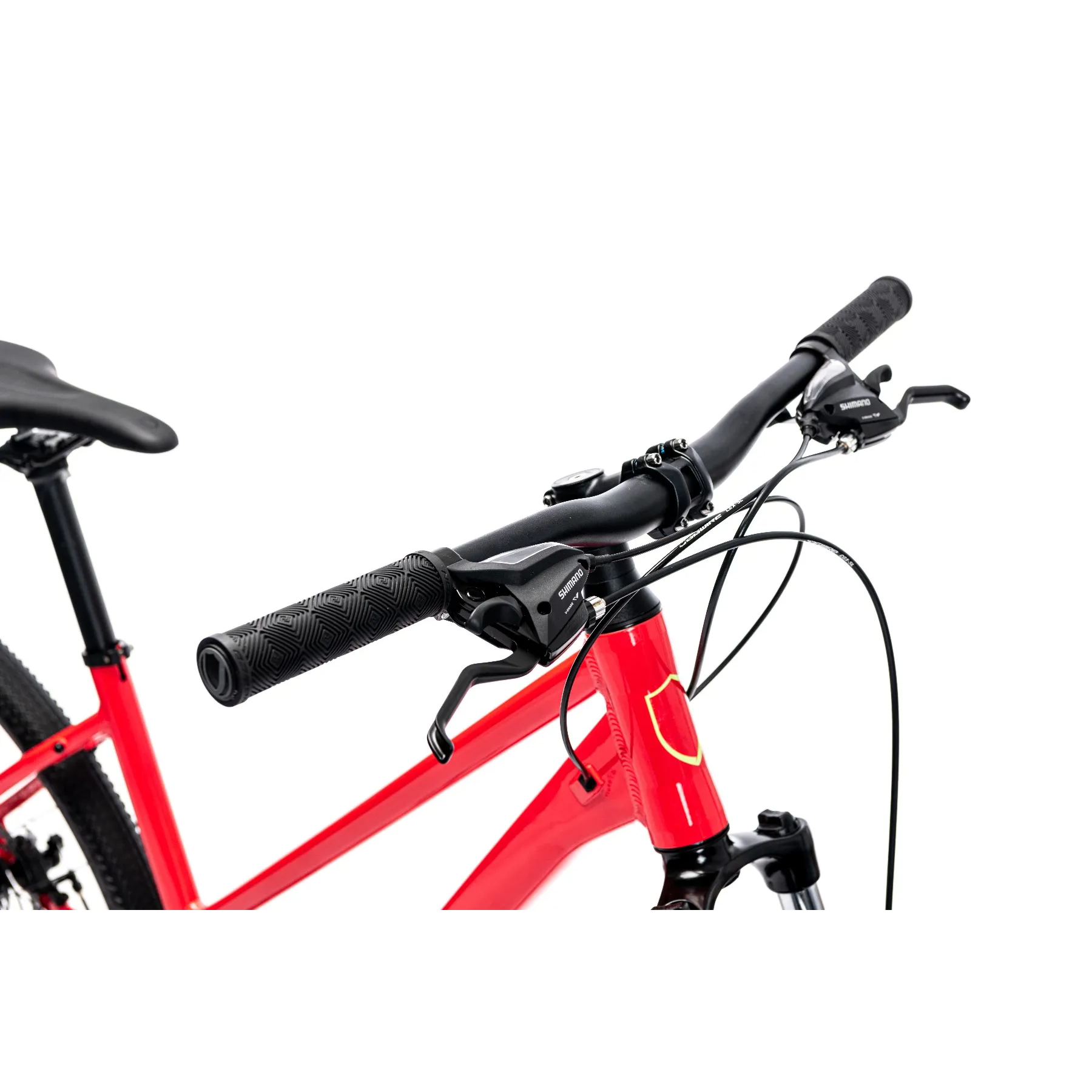 Norco XFR 3 Step Through Hybrid Bike Red/Green Large