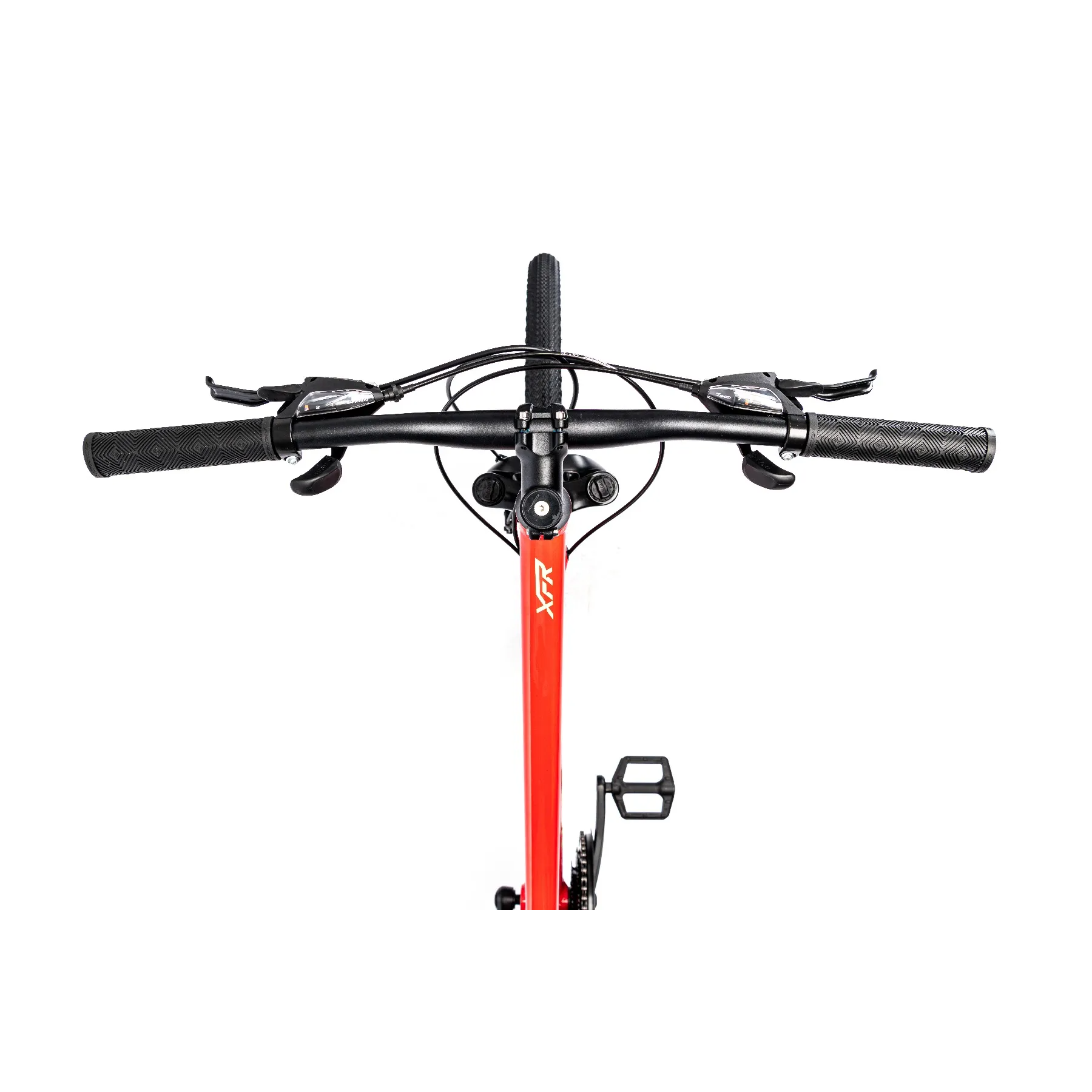 Norco XFR 3 Step Through Hybrid Bike Red/Green Large