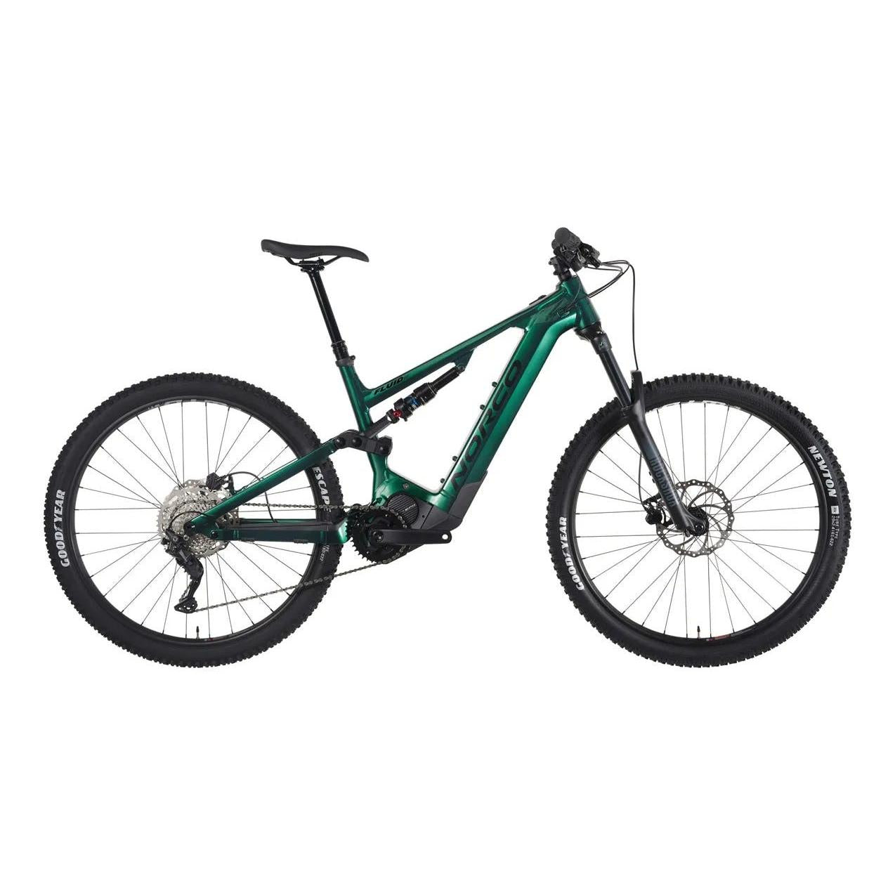Norco Fluid VLT A2 Electric Mountain Bike - 540Wh Battery Included