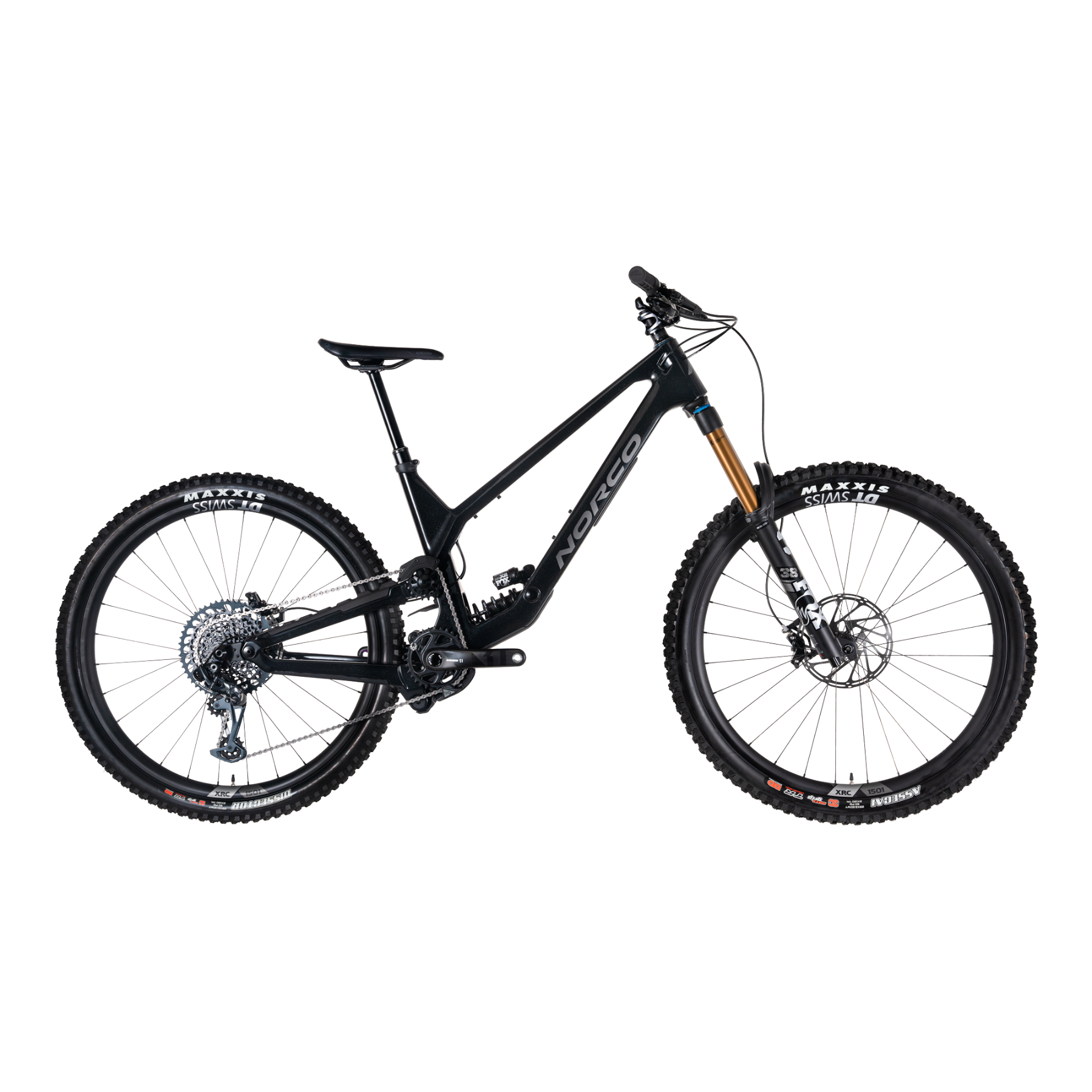 Norco Range C1 Mountain Bike Black