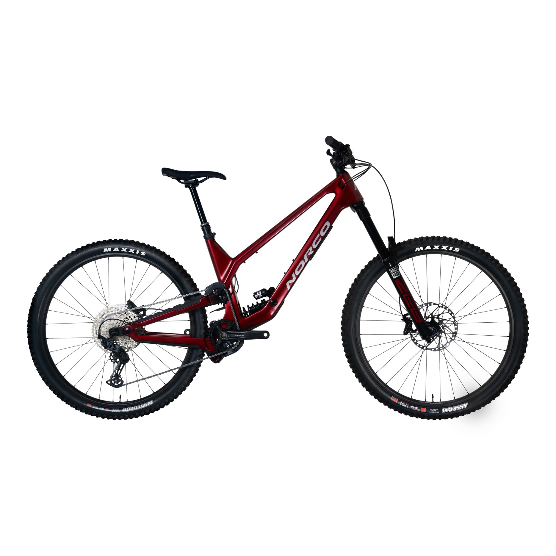 Norco Range C3 Mountain Bike Red