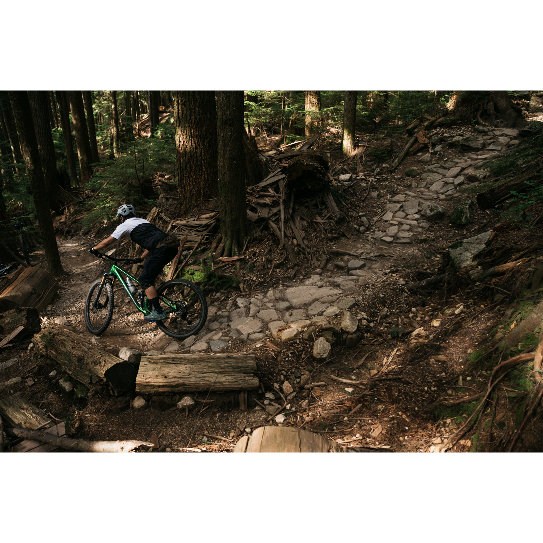 Norco Fluid FS 1 Dual Suspension Mountain Bike Green/Grey