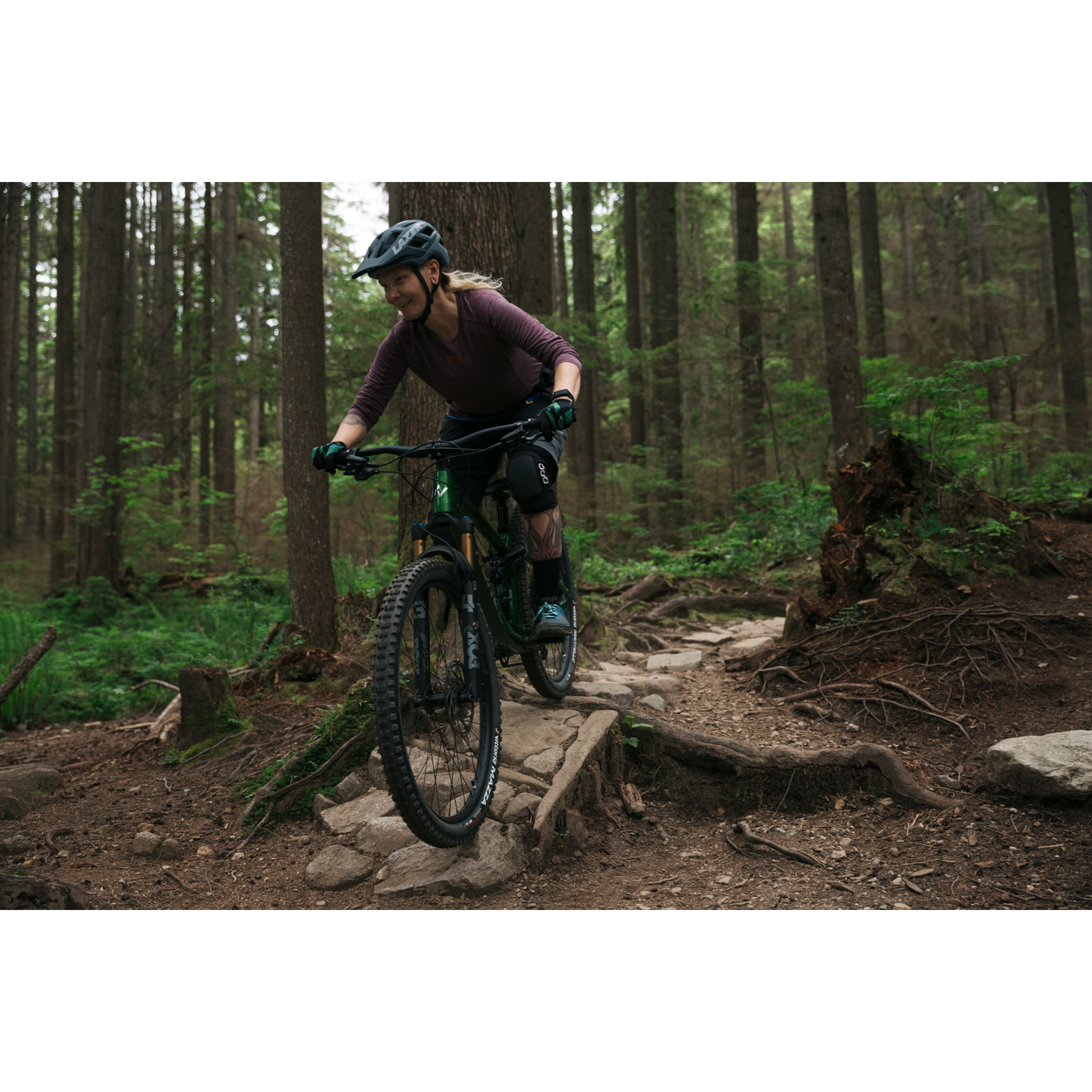 Norco Fluid FS 1 Dual Suspension Mountain Bike Green/Grey