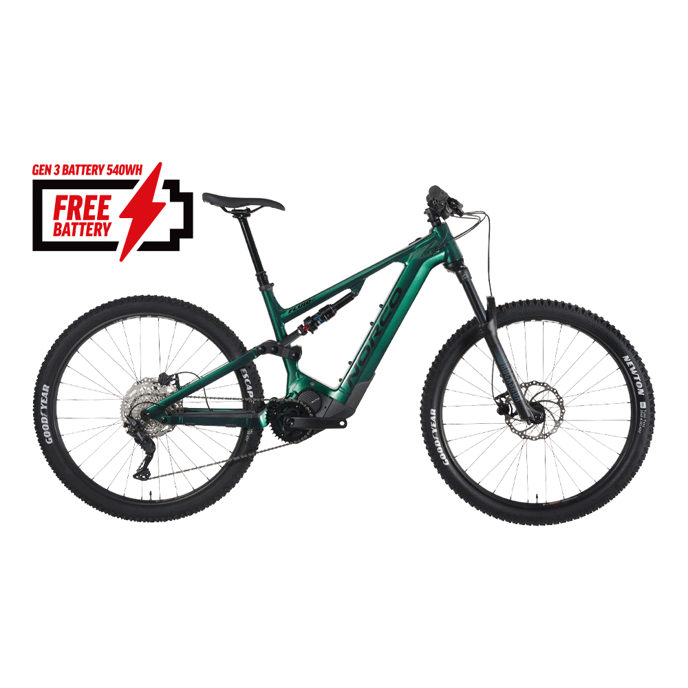 Norco Fluid VLT A2 Electric Mountain Bike - 540Wh Battery Included