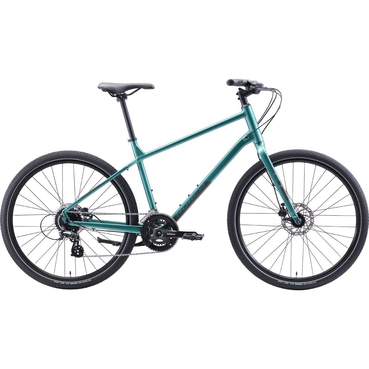 Norco Indie 2 Hybrid Bike Green/Grey