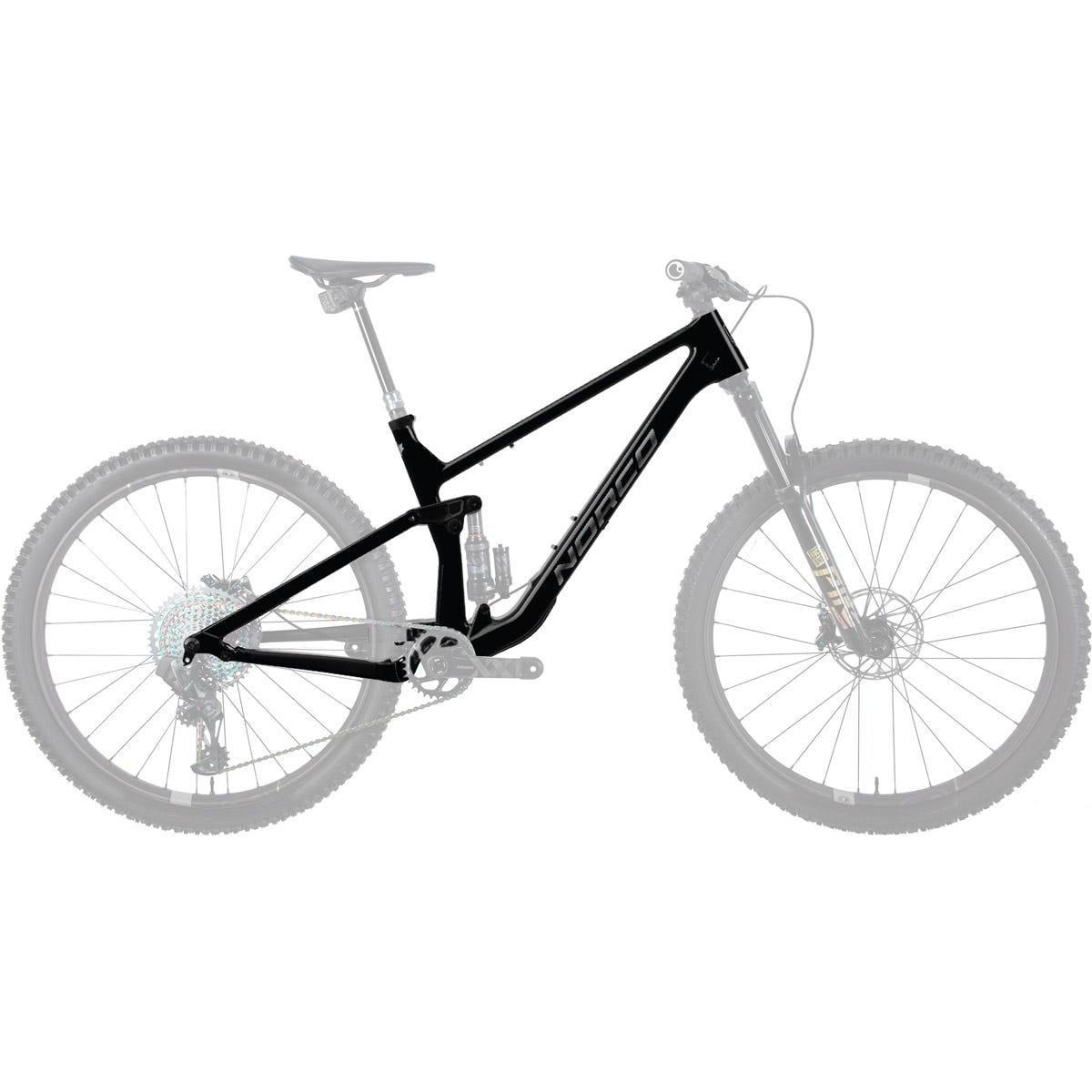 Norco Optic C Mountain Bike Frame Black/Chrome (2021)