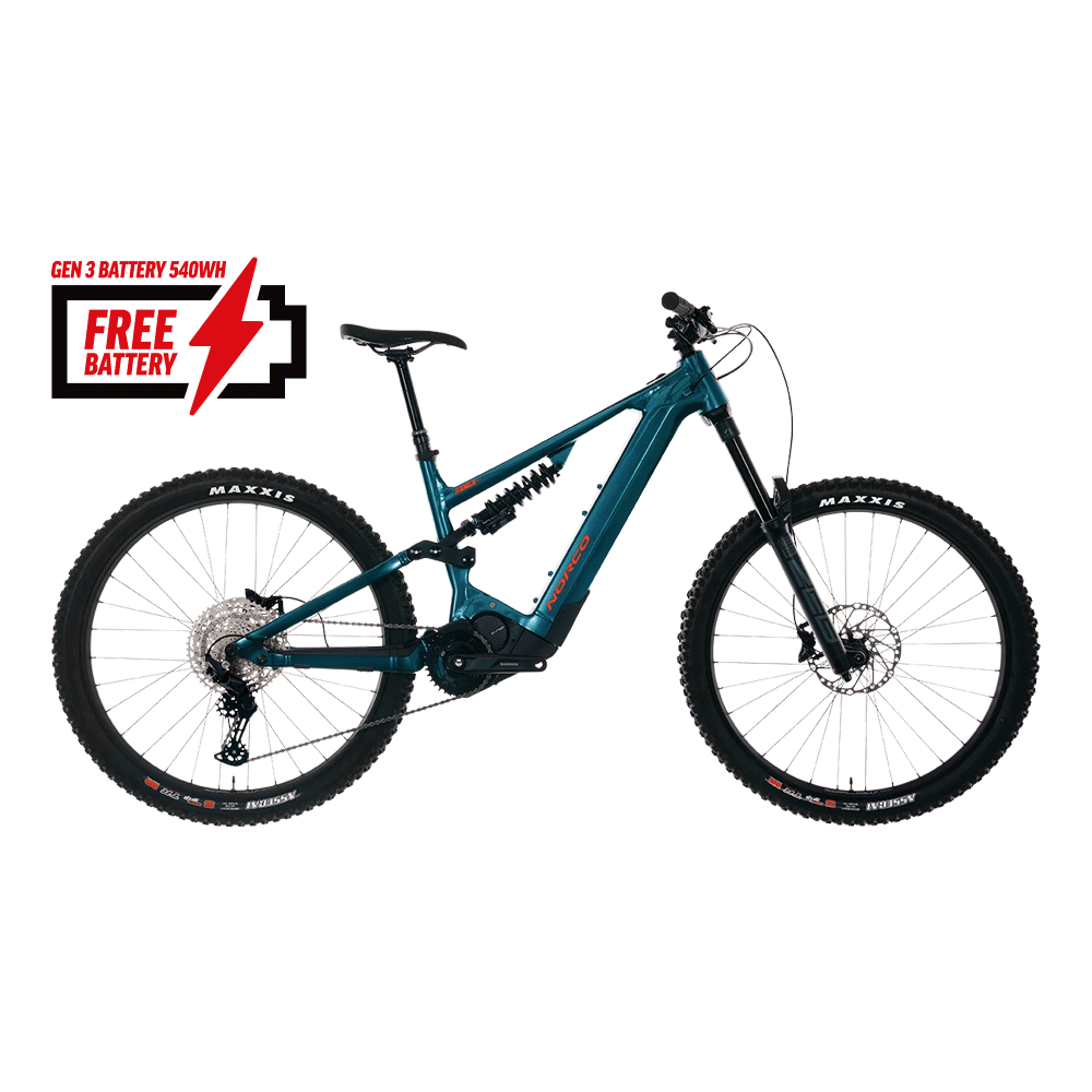 Norco Range VLT A2 Electric Mountain Bike - 540Wh Battery Included