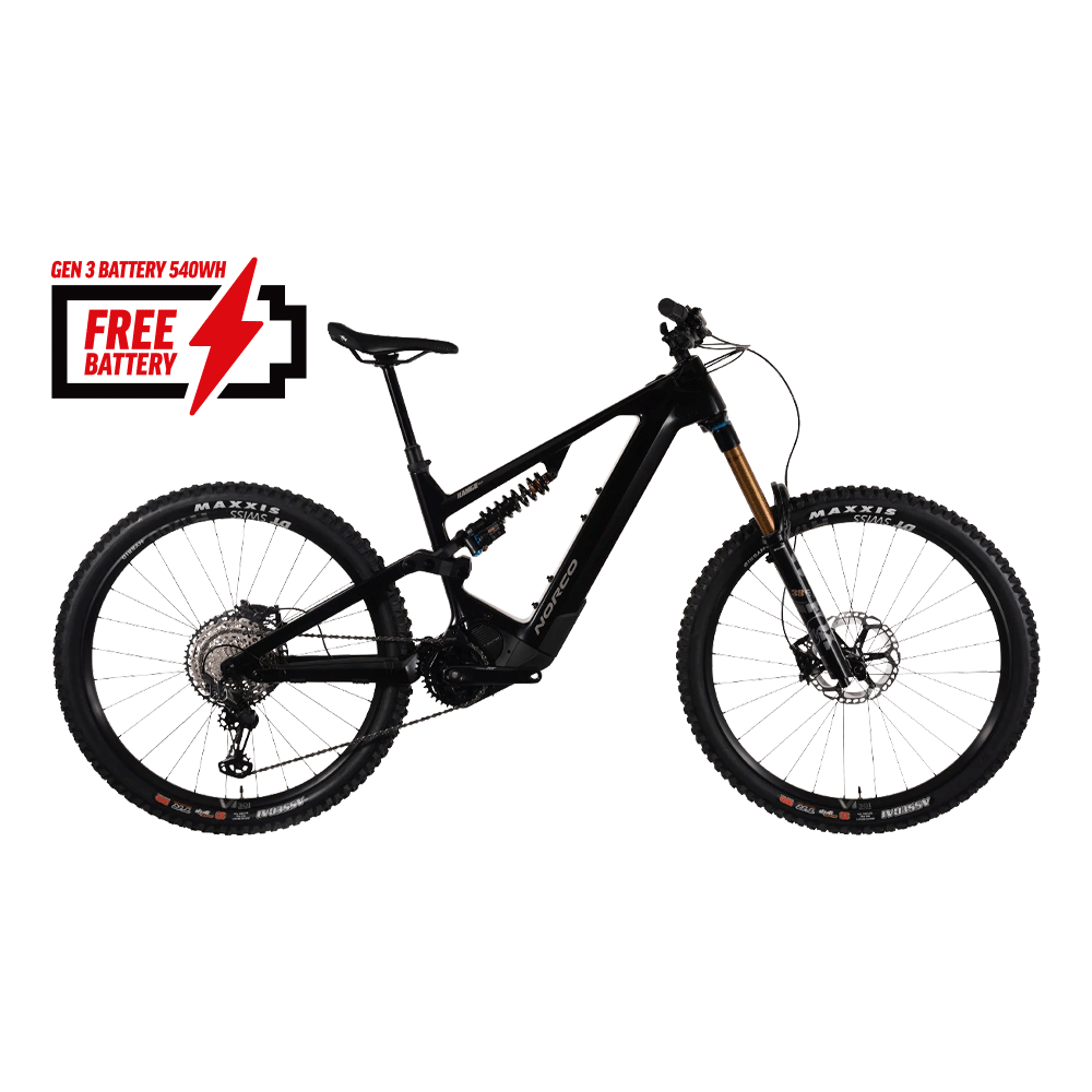 Norco Range VLT C1 Electric Mountain Bike - 540Wh Battery Included