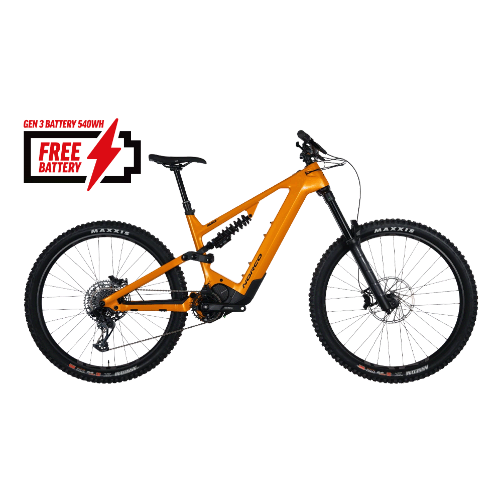 Norco Range VLT C2 Electric Mountain Bike - 540Wh Battery Included