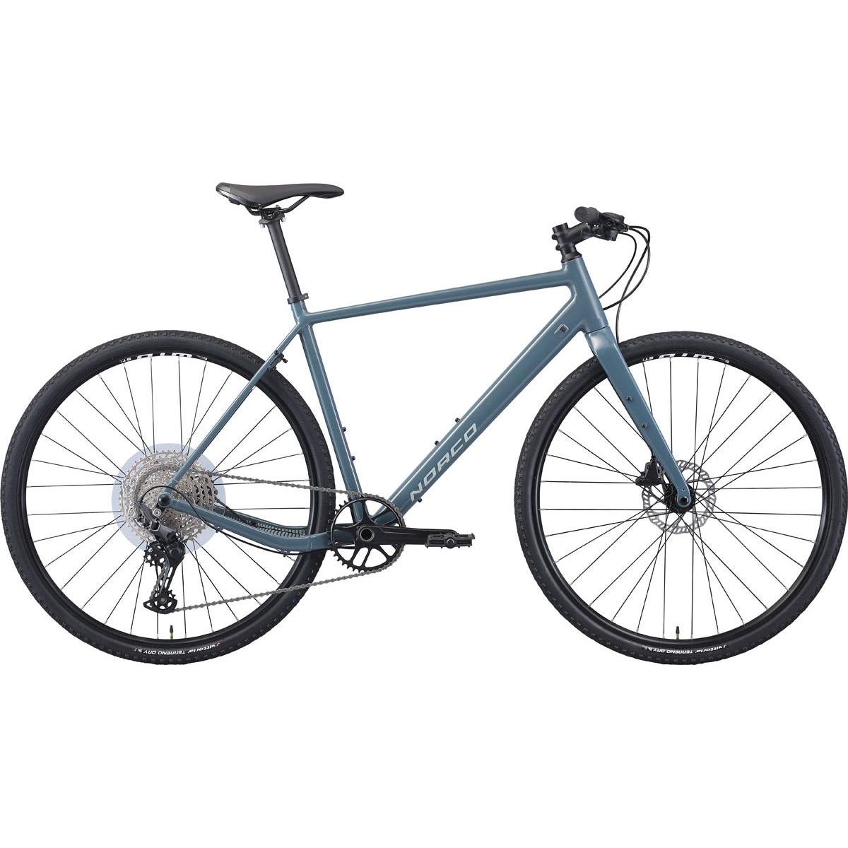 Norco Search XR A Flat Bar Gravel Bike Blue/Grey