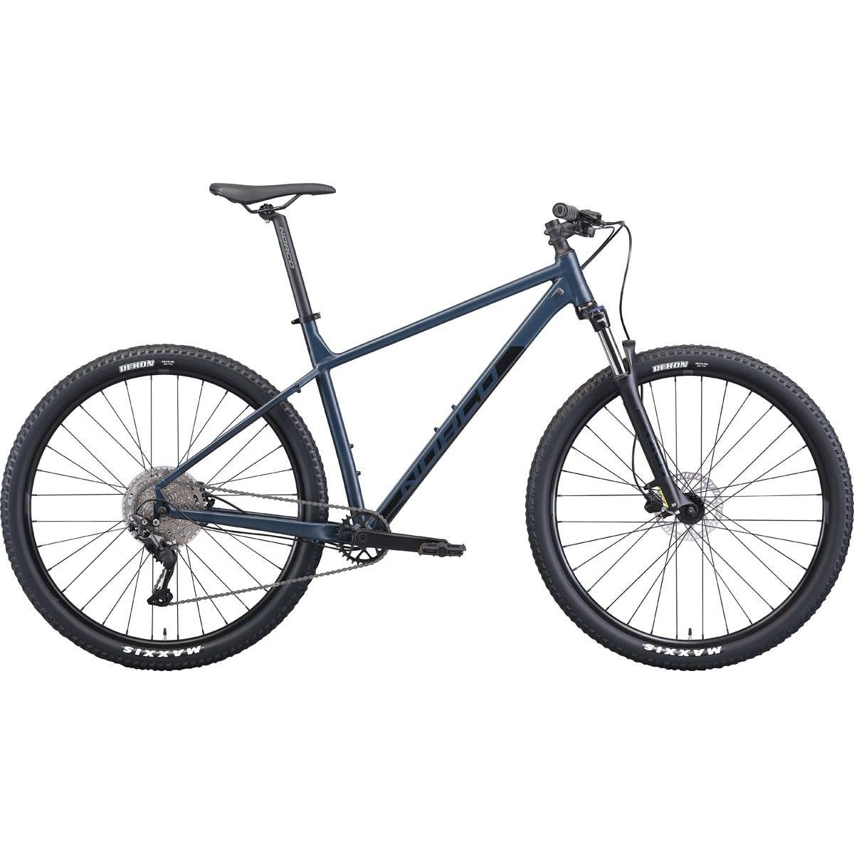 Norco Storm 2 27 Mountain Bike Blue Black/Ta Black