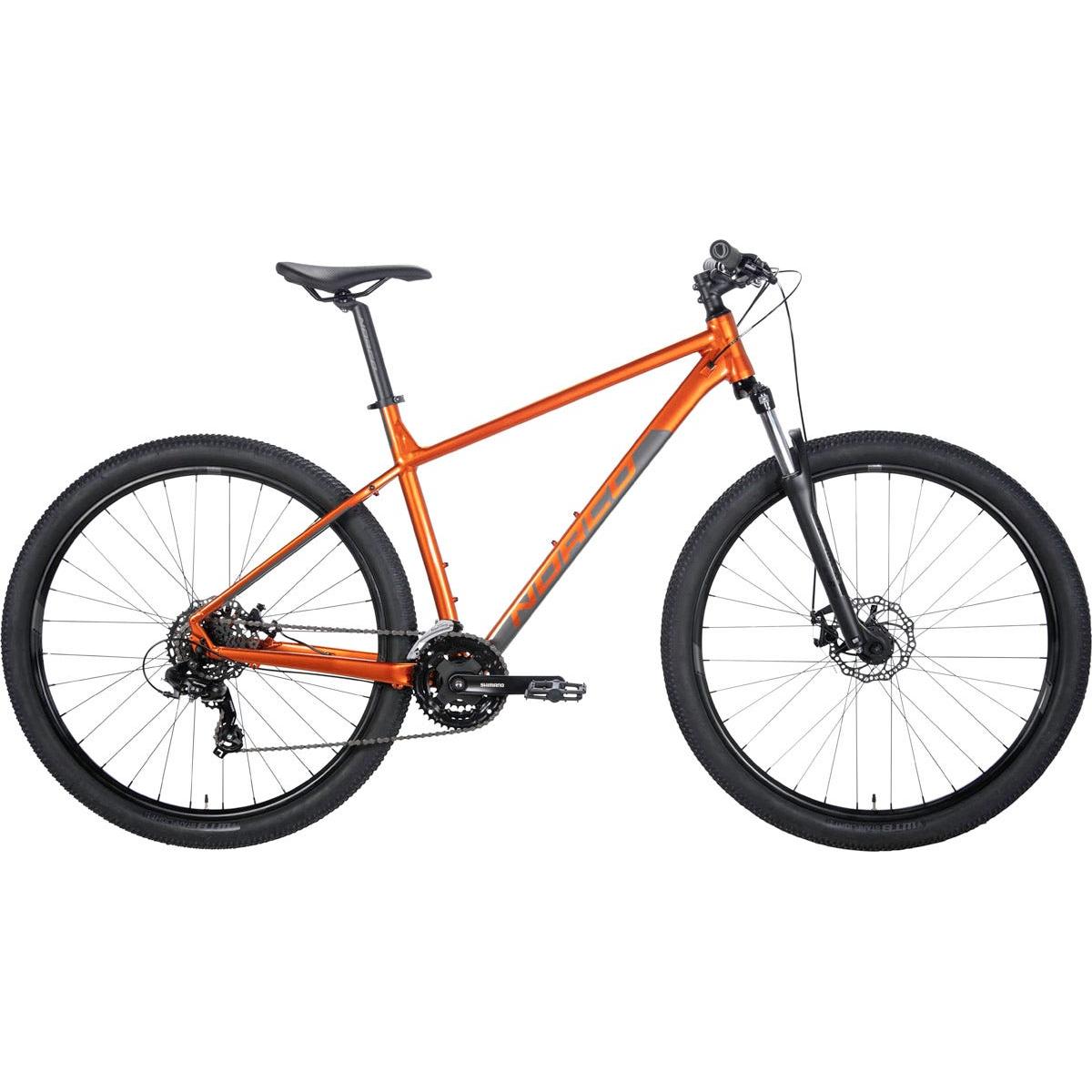 Norco Storm 5 27.5'' Mountain Bike Burnt Orange/Charcoal