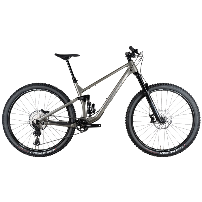 Norco Optic C3 Mountain Bike Silver/Charcoal