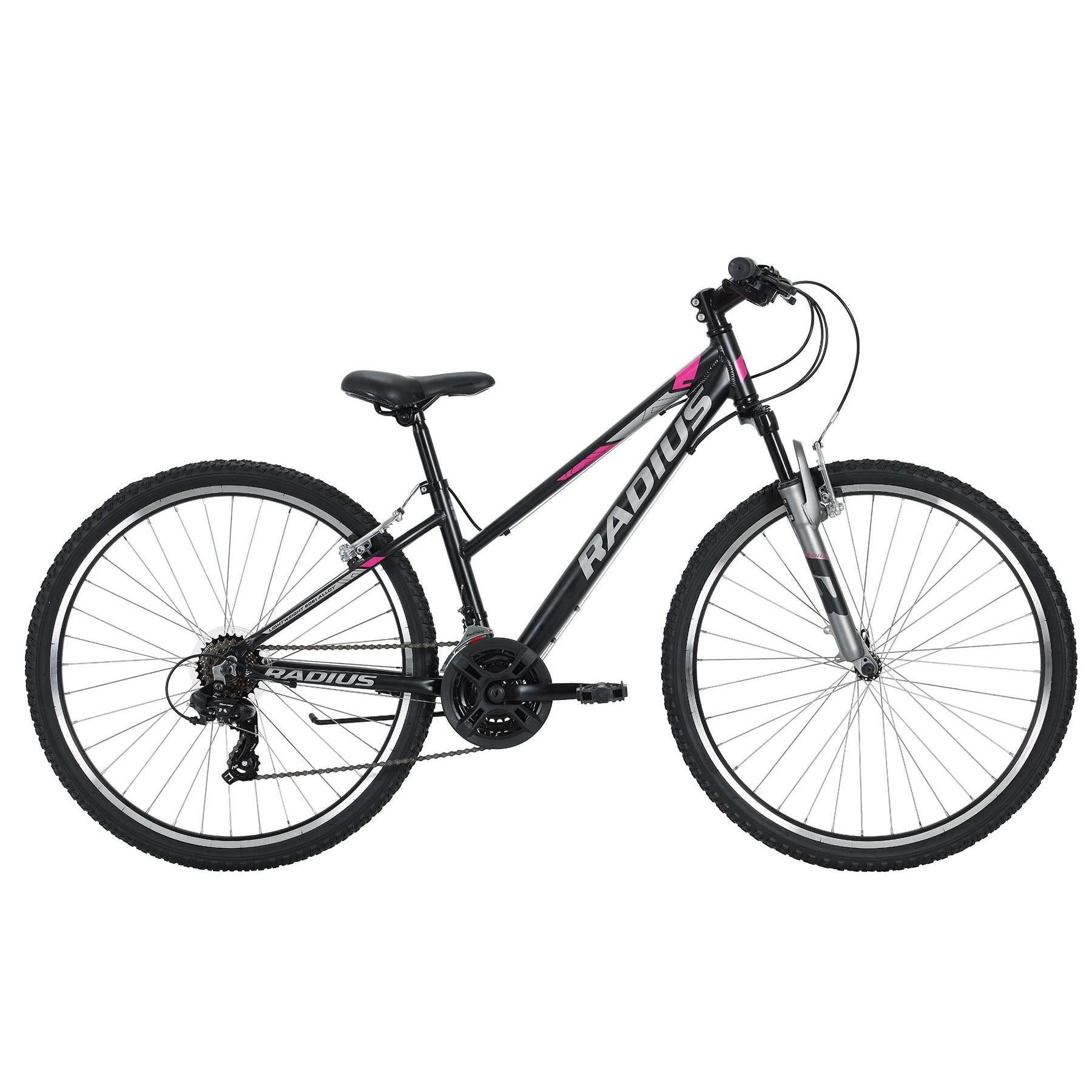 Radius Nova 20 Matte Black/Chrome/Pink
