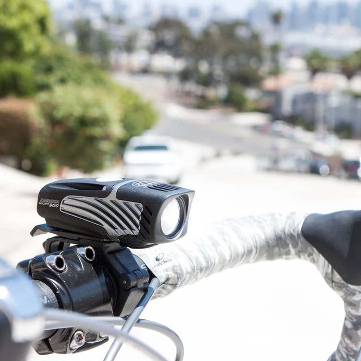 NiteRider Lumina Micro 900 Lumens Front Light