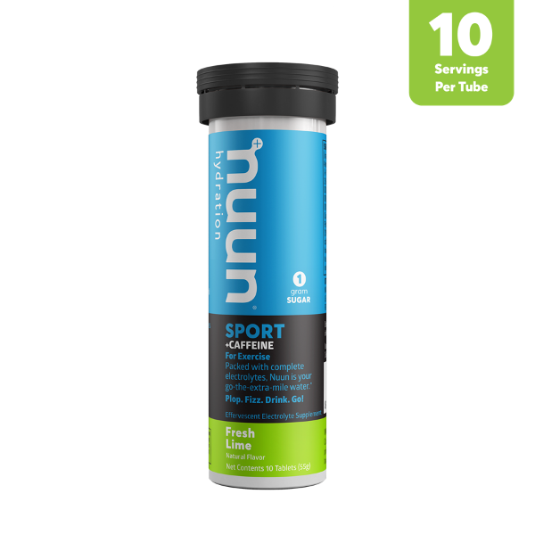 Nuun Active Fresh Lime Hydration Tablets