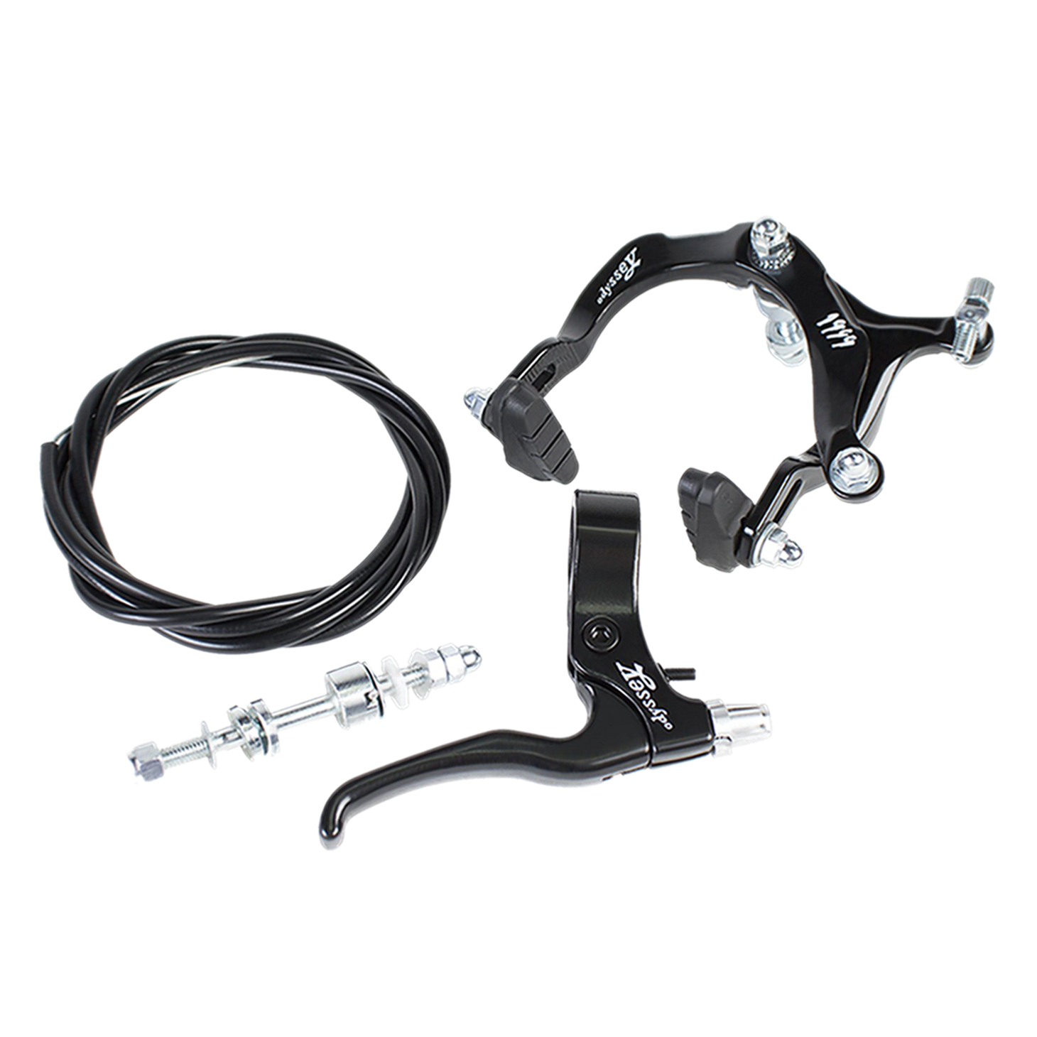 Odyssey 1999 Sidepull Brake Kit Black