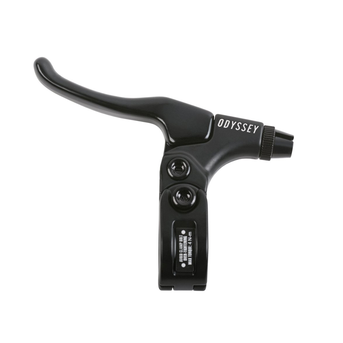 Odyssey Monolever BMX Brake Lever Medium Left Hand Black
